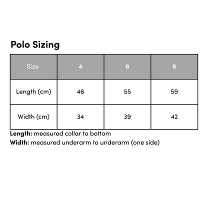 Preschool & Kindergarten Polo (Coming Soon)